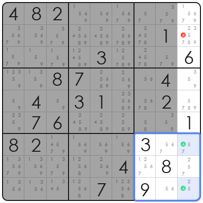 medium sudoku puzzle